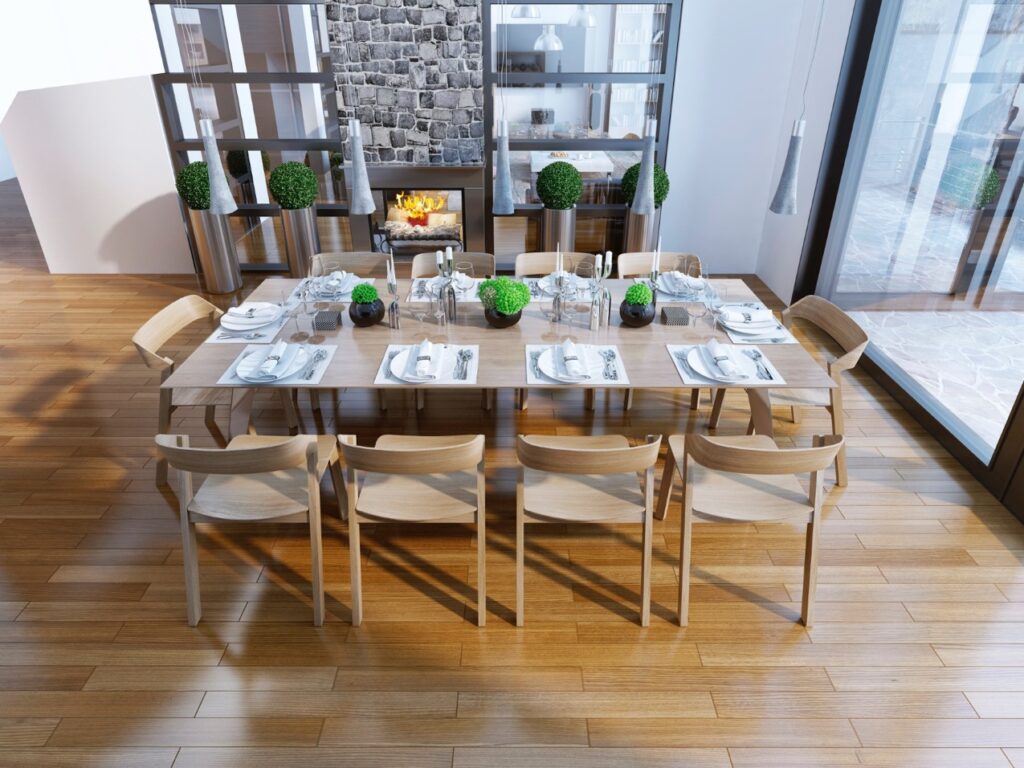 W świecie designu wnętrz panują różnorodne trendy dotyczące podłóg warstwowych – od klasycznych desek dębowych po egzotyczne gatunki drzewa z nietypowymi usłojeniami.